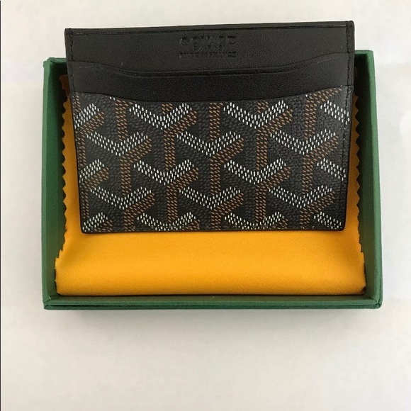 Goyard Card Holder